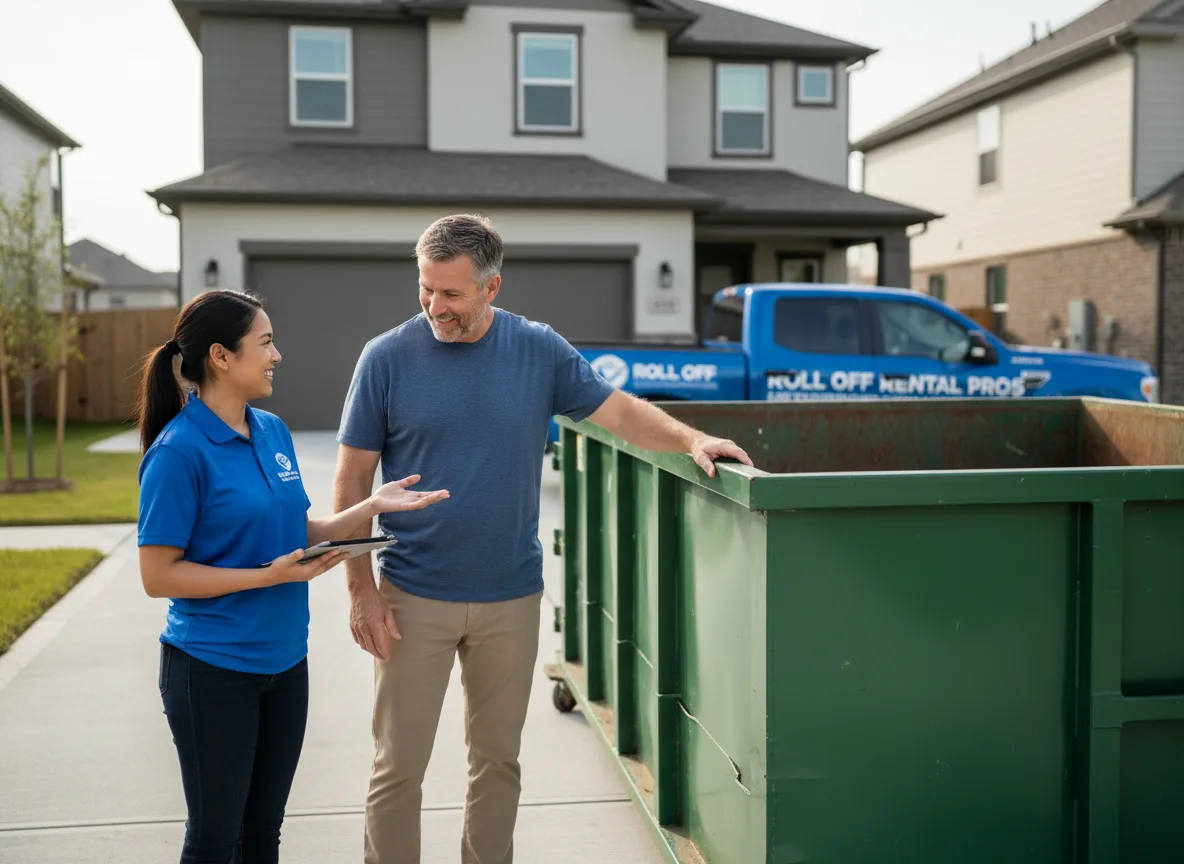 Roll Off Dumpster Rental Arcadia, OK FAQs